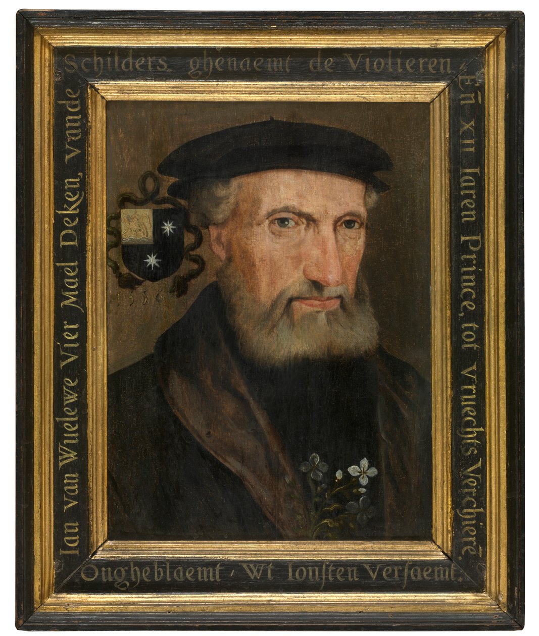 Malarz Jan van Wueluwe autorstwa School Netherlandish
