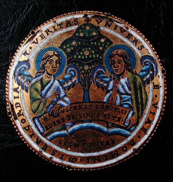 Medalion Drzewa Życia autorstwa School Netherlandish
