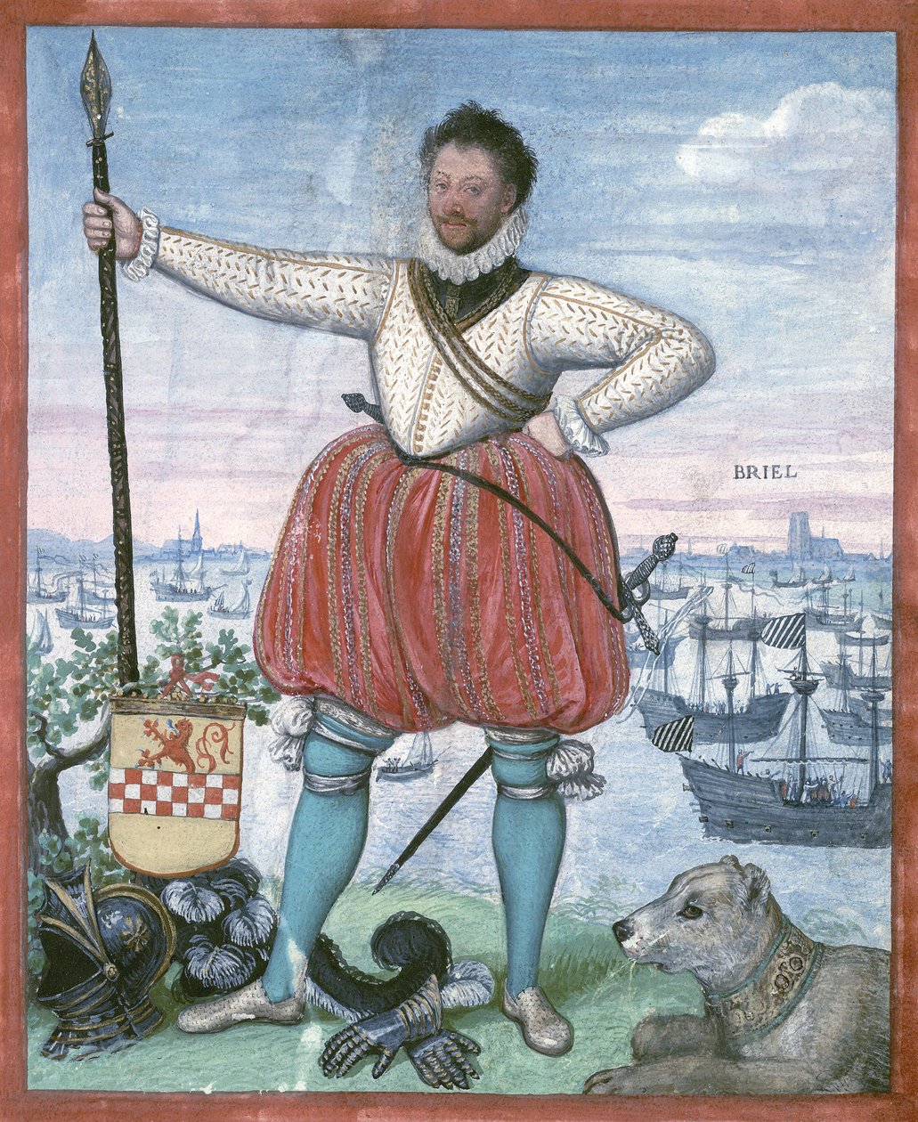 William II de la Marck podczas wojny osiemdziesięcioletniej autorstwa School Netherlandish