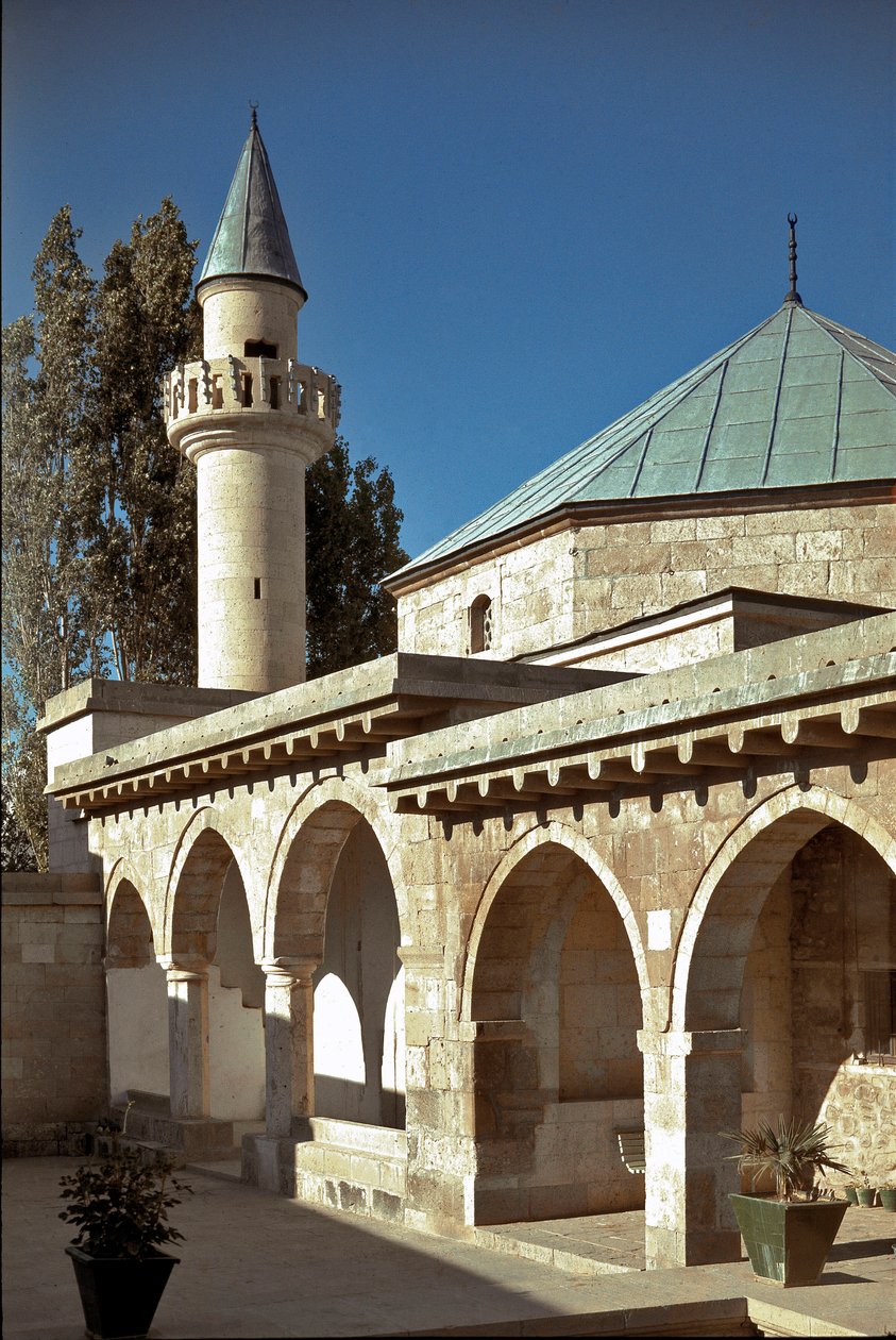 Klasztor Wirujących Derwiszów autorstwa School Ottoman