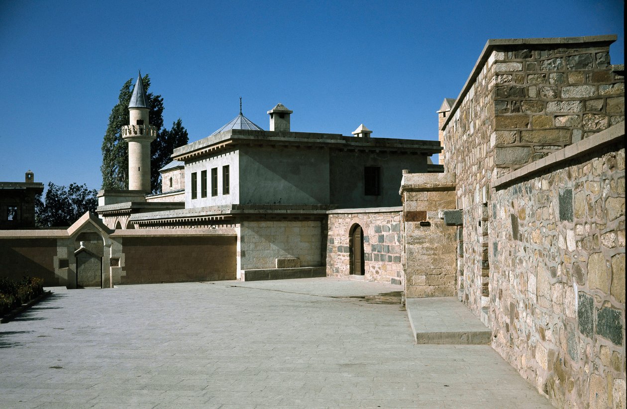 Klasztor Wirujących Derwiszów autorstwa School Ottoman