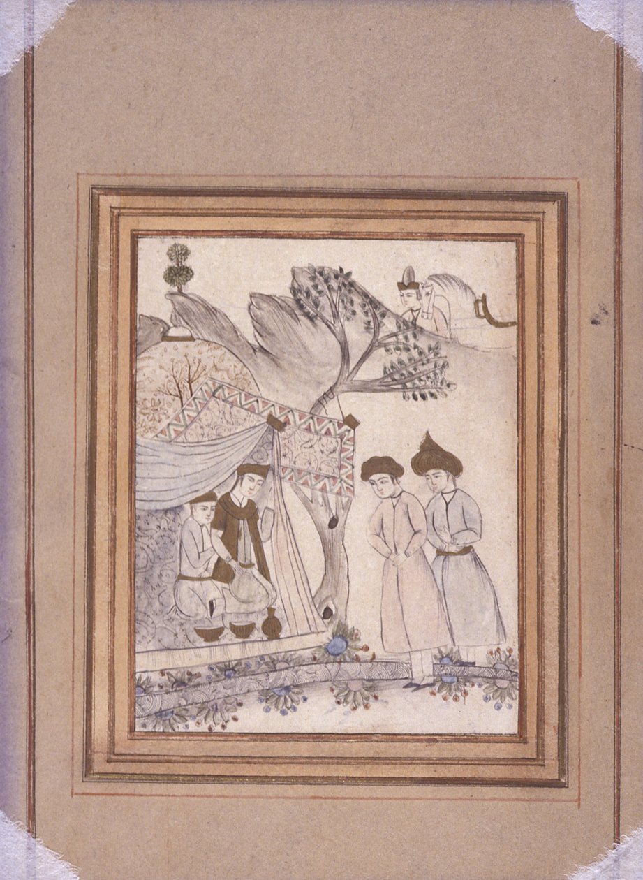 Ilustracja książkowa (papier) autorstwa School Persian