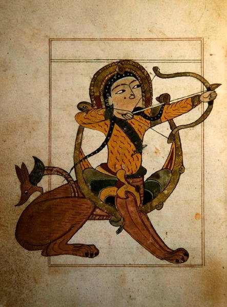 Znak Strzelca autorstwa School Persian