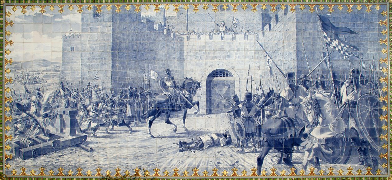 Legenda Gila Paesa (XIV wiek), Kapitan Generalny Torres Nova (Portugalia) – Podczas najazdu Kastylii w 1372 roku syn Gila Paesa zostaje schwytany przez Hiszpanów i zabity w bramach zamku oblężniczego przed odmowa poddania się autorstwa School Portuguese