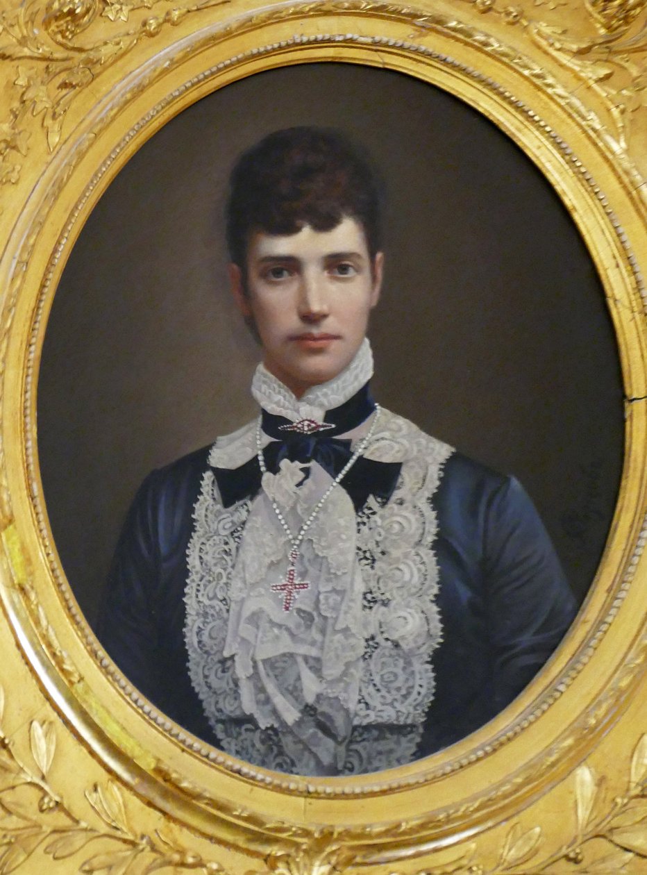 Maria Fiodorowna autorstwa School Russian
