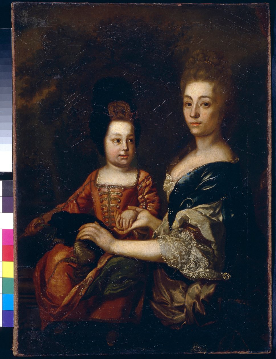 „„Portret cara Rosji Iwana VI Antonowicza (Romanov autorstwa School Russian
