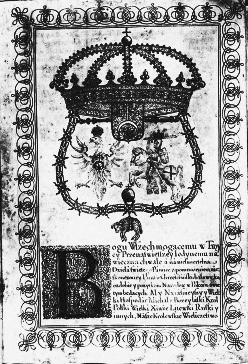Ratyfikacja rozejmu Andrusowo autorstwa School Russian