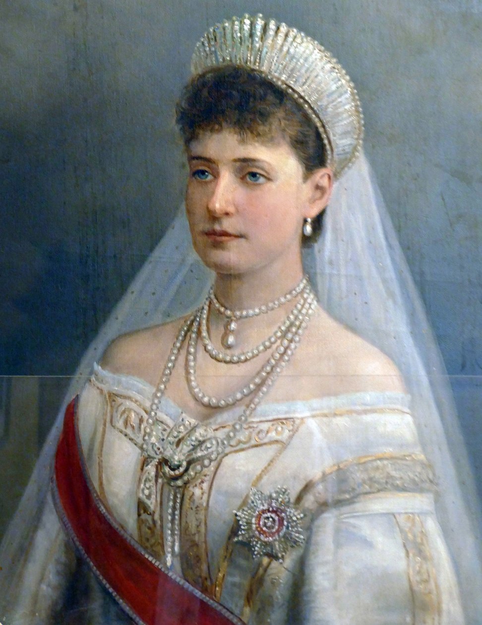 Caryca Rosji Aleksandra Rosji autorstwa School Russian