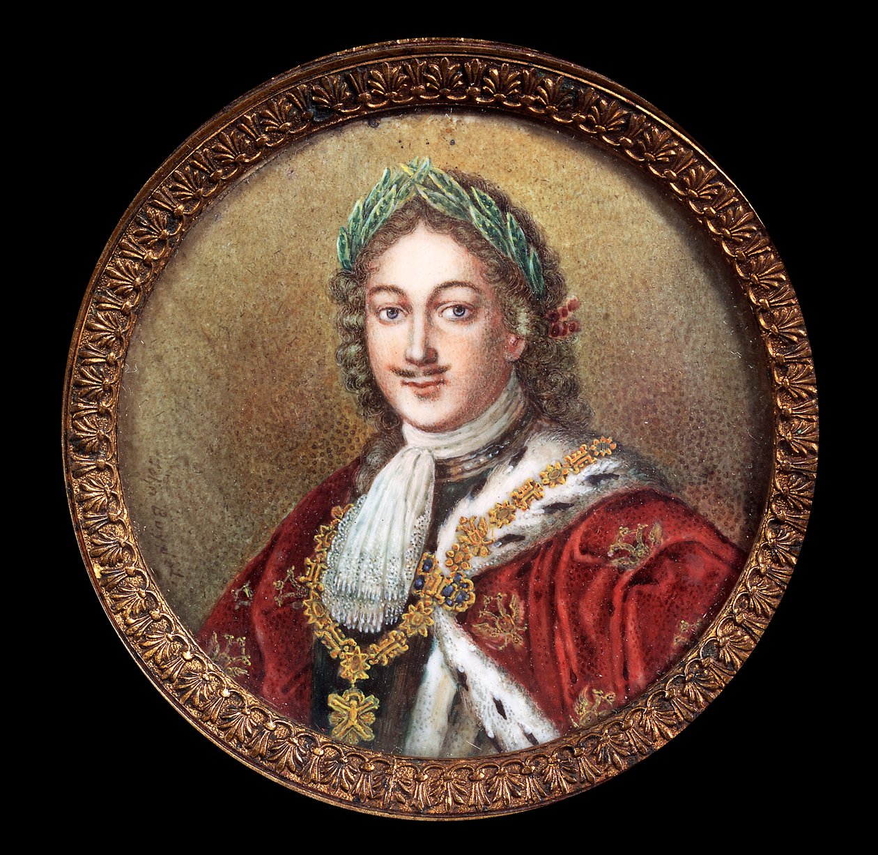 Piotr Wielki (1672-1725) autorstwa School Russian