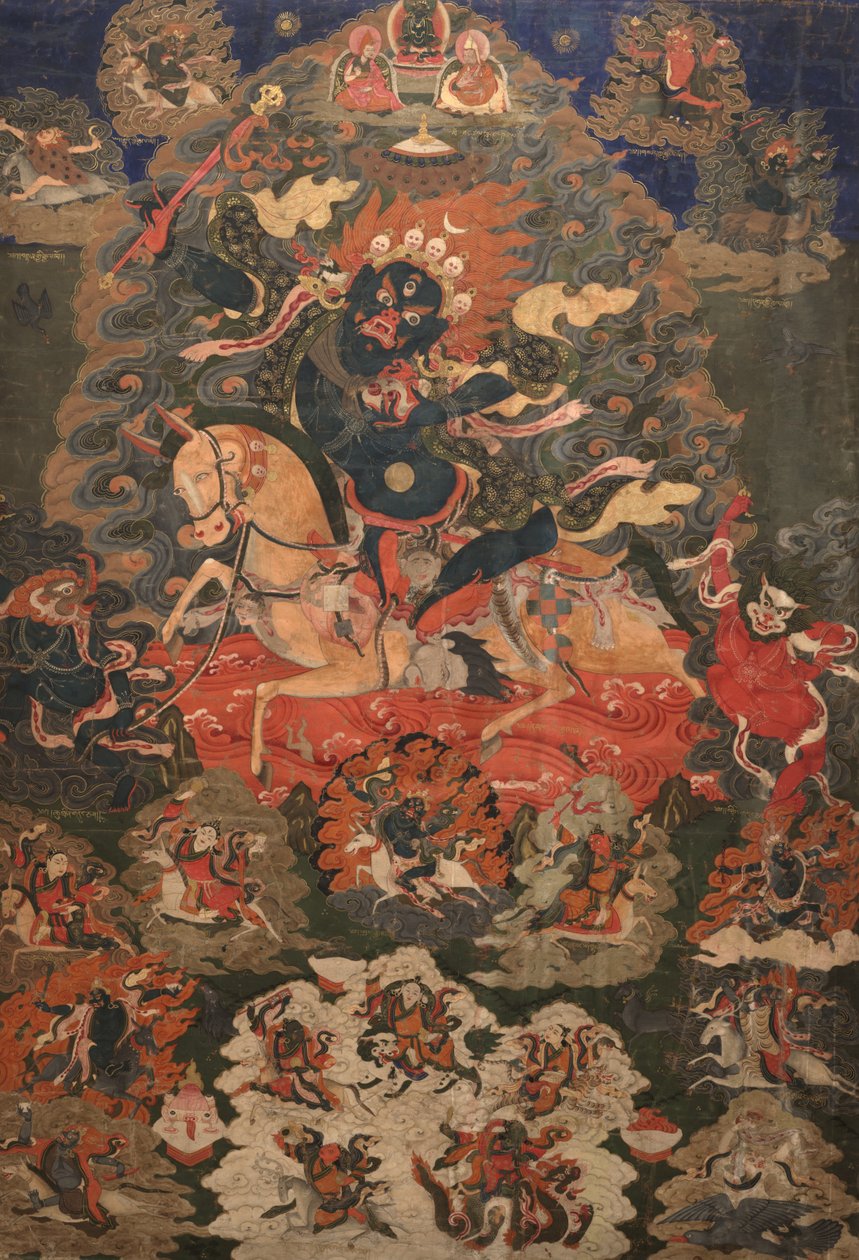 Palden Lhamo autorstwa School Tibetan
