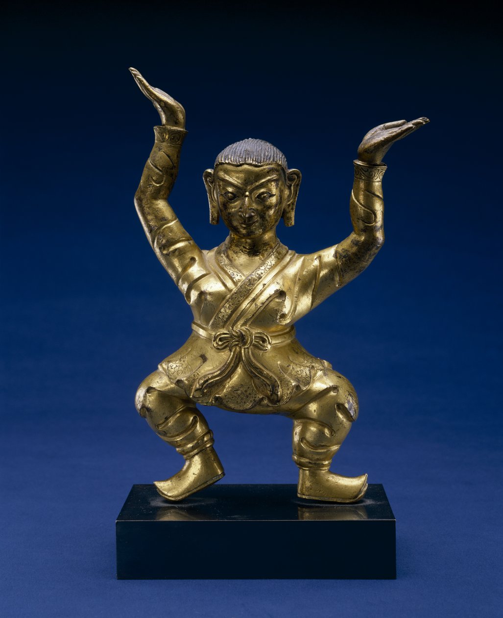 Standing Figure of Mahasiddha autorstwa School Tibetan