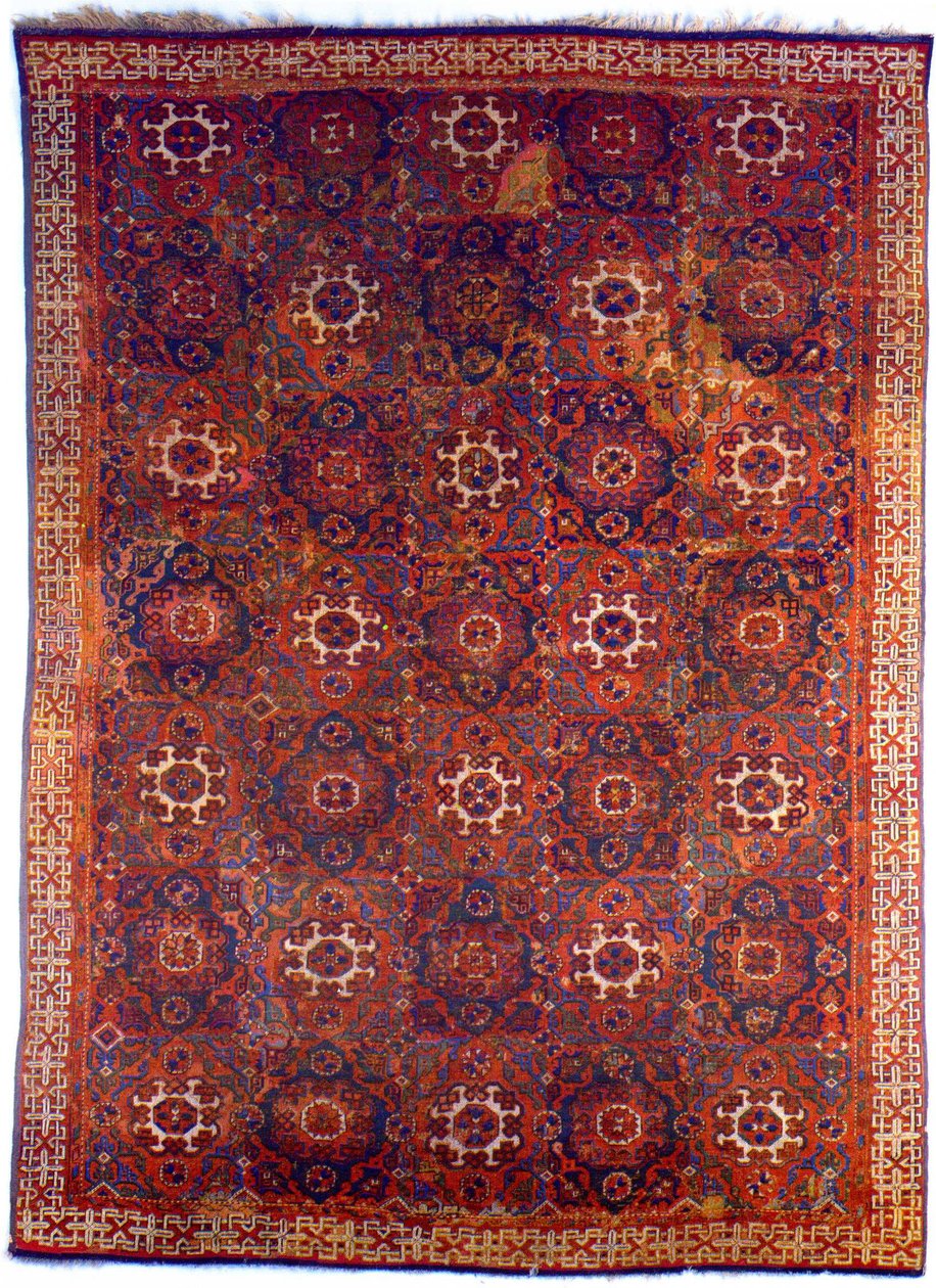 Dywan Holbein autorstwa School Turkish