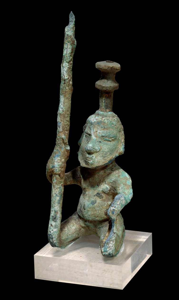 Civilization Dongson: oprawka z brązu. 300 pne-200 ne. Z Wietnamu. Paryż, Muzeum Guimet, Narodowe Muzeum Sztuki Azjatyckiej autorstwa School Vietnamese