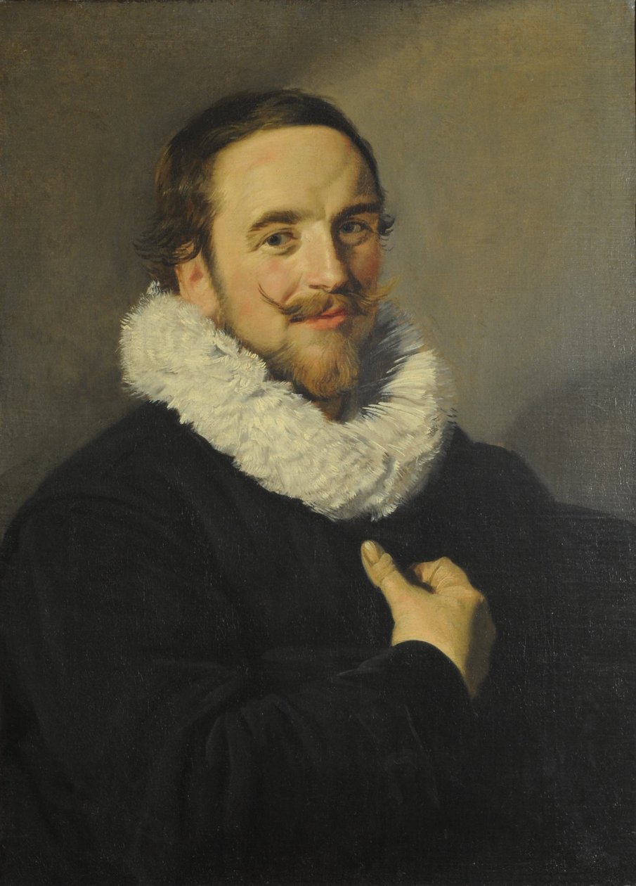 Portret dżentelmena autorstwa School of Frans Hals
