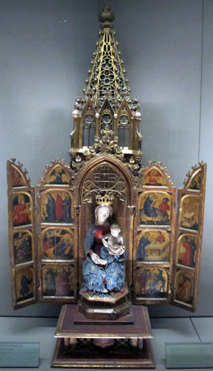 Kaplica Cardona autorstwa School of Melchior Broederlam