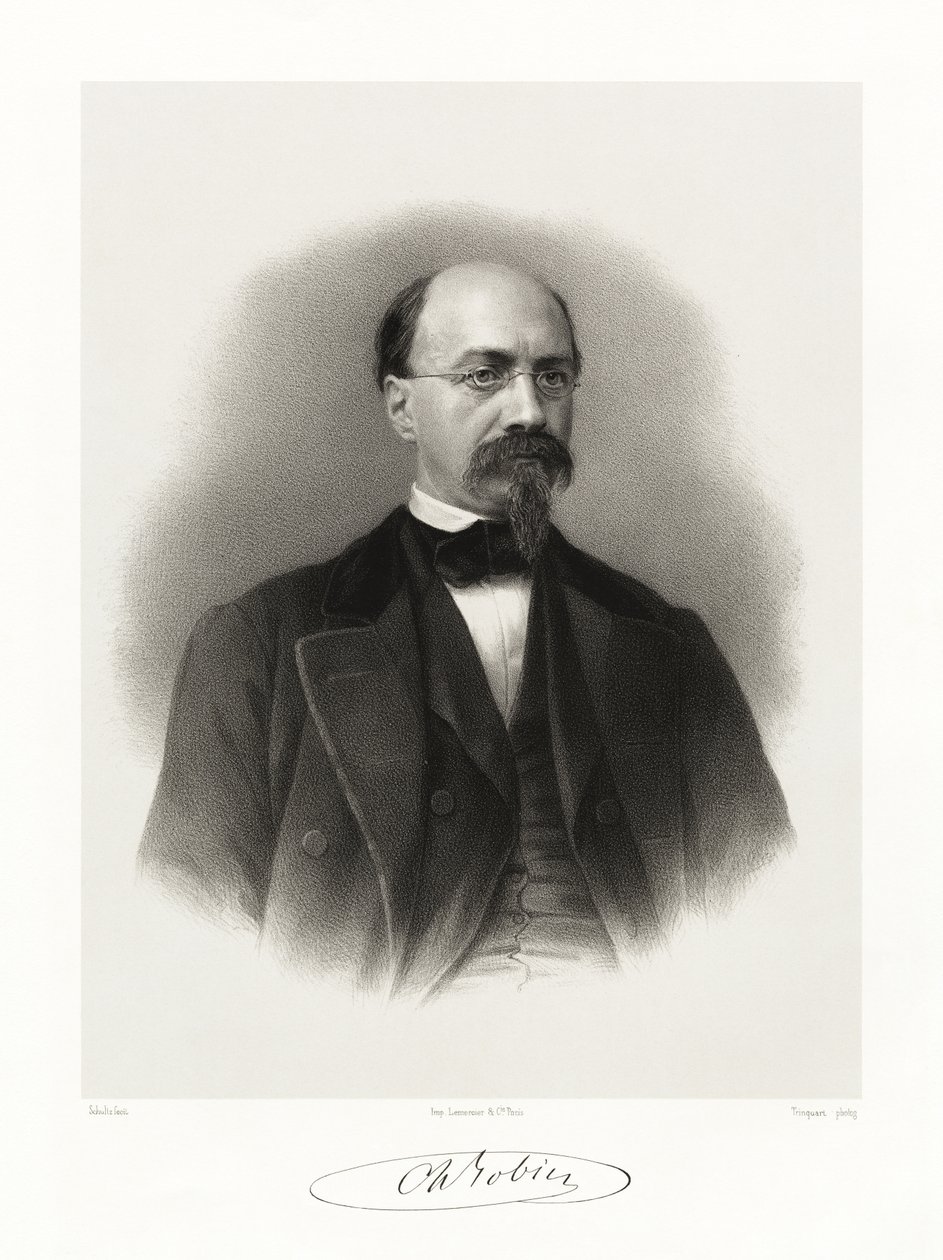 Karol Filip Robin, 1865-66 autorstwa Schultz