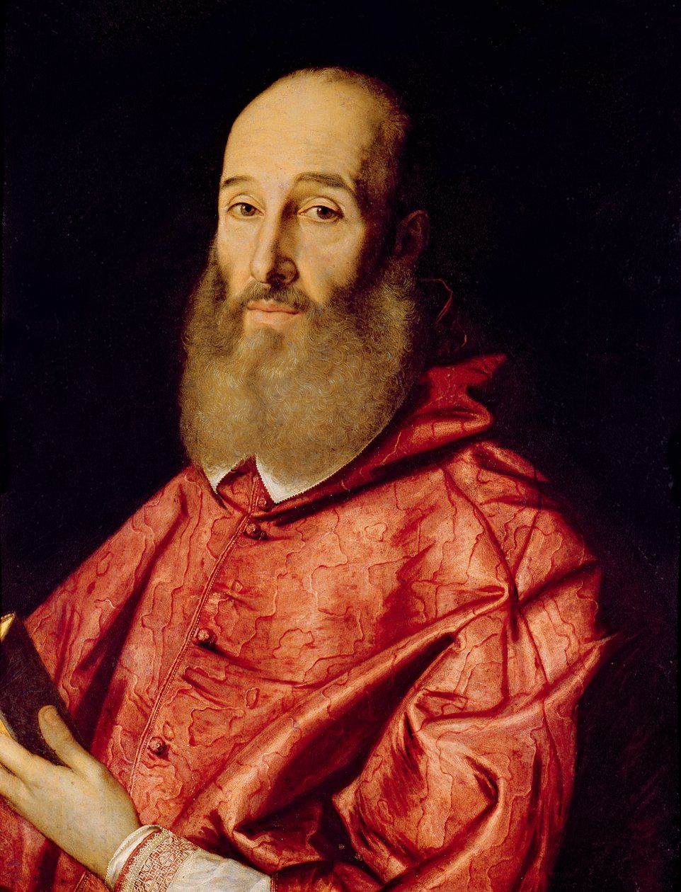 Kardynał Antoine Perronot de Granvelle (1517-86) autorstwa Scipione Pulzone