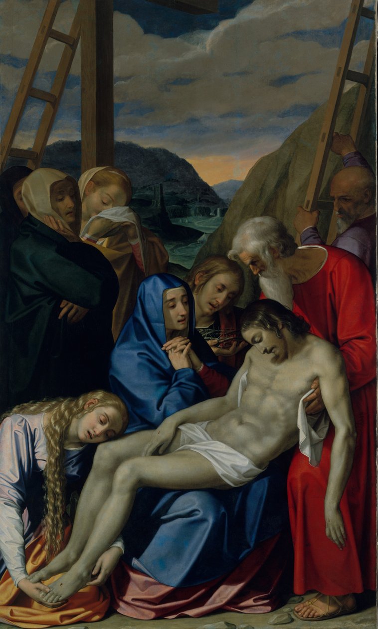 Pieta autorstwa Scipione Pulzone