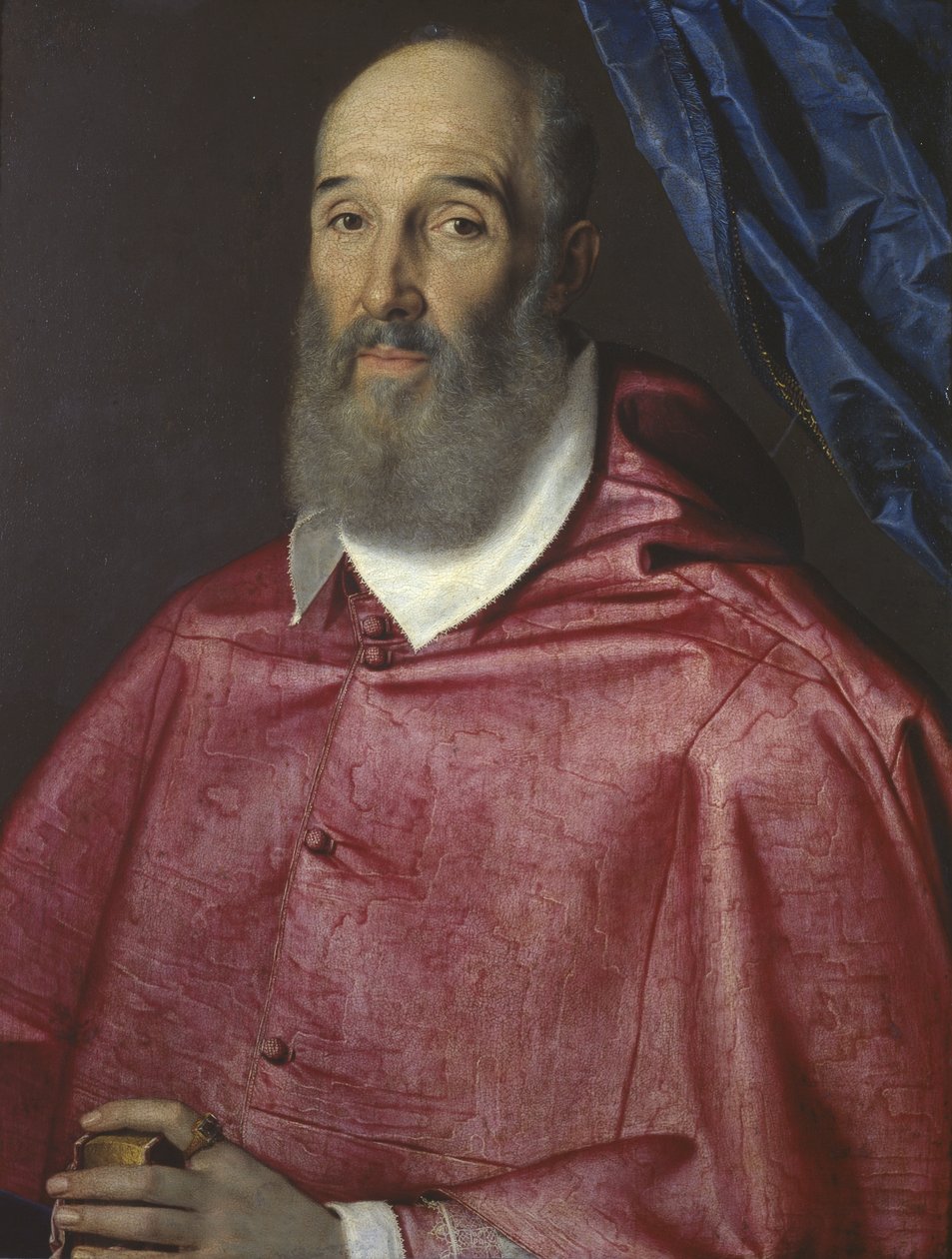 Portret kardynała Antoine Perrenot de Granvelle autorstwa Scipione Pulzone