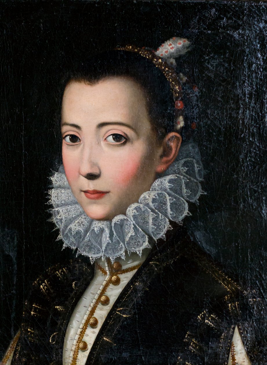 Portret Felice Colonna Orsini autorstwa Scipione (1550 98) Pulzone