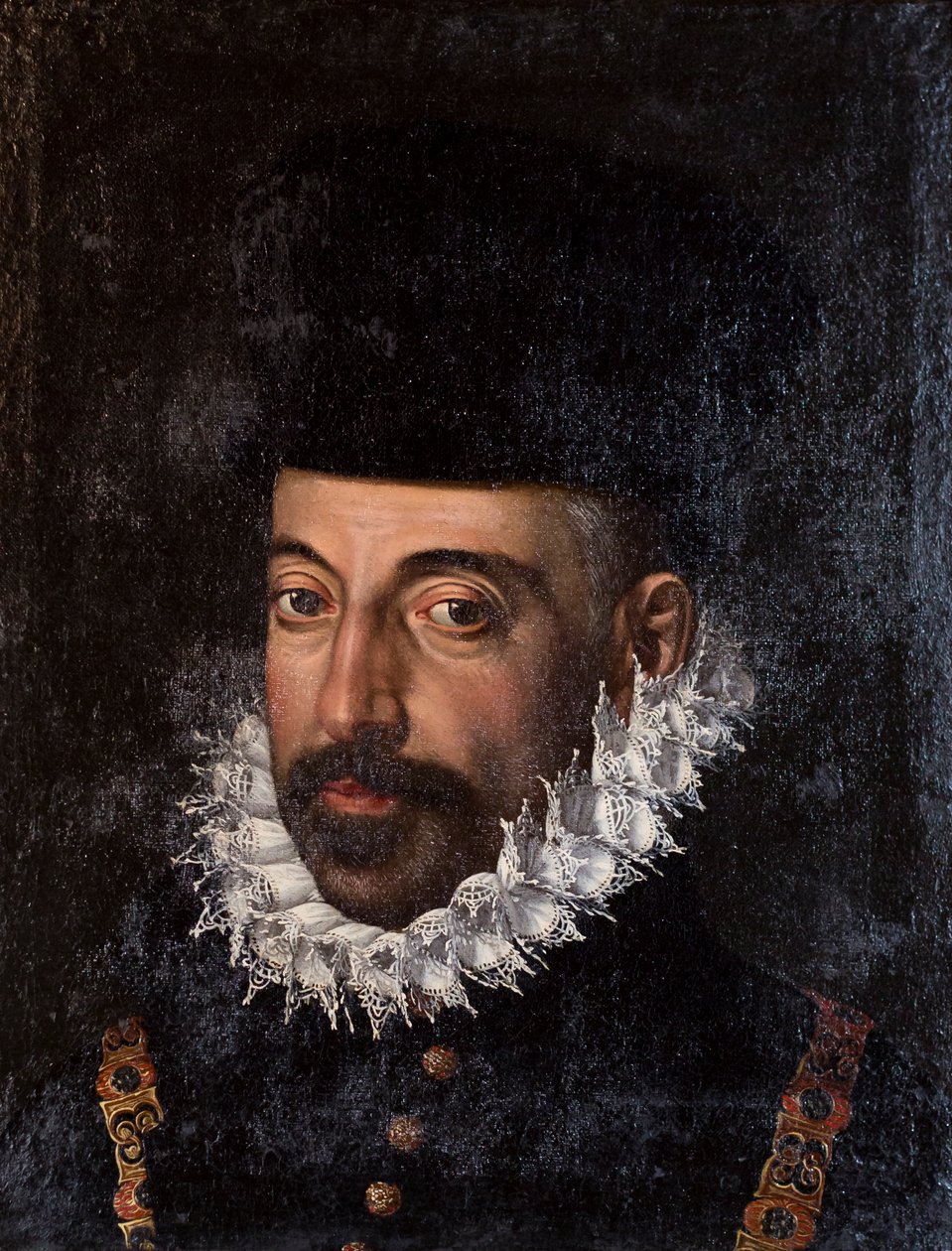 Portret Marcantonia II Colonny autorstwa Scipione (1550 98) Pulzone