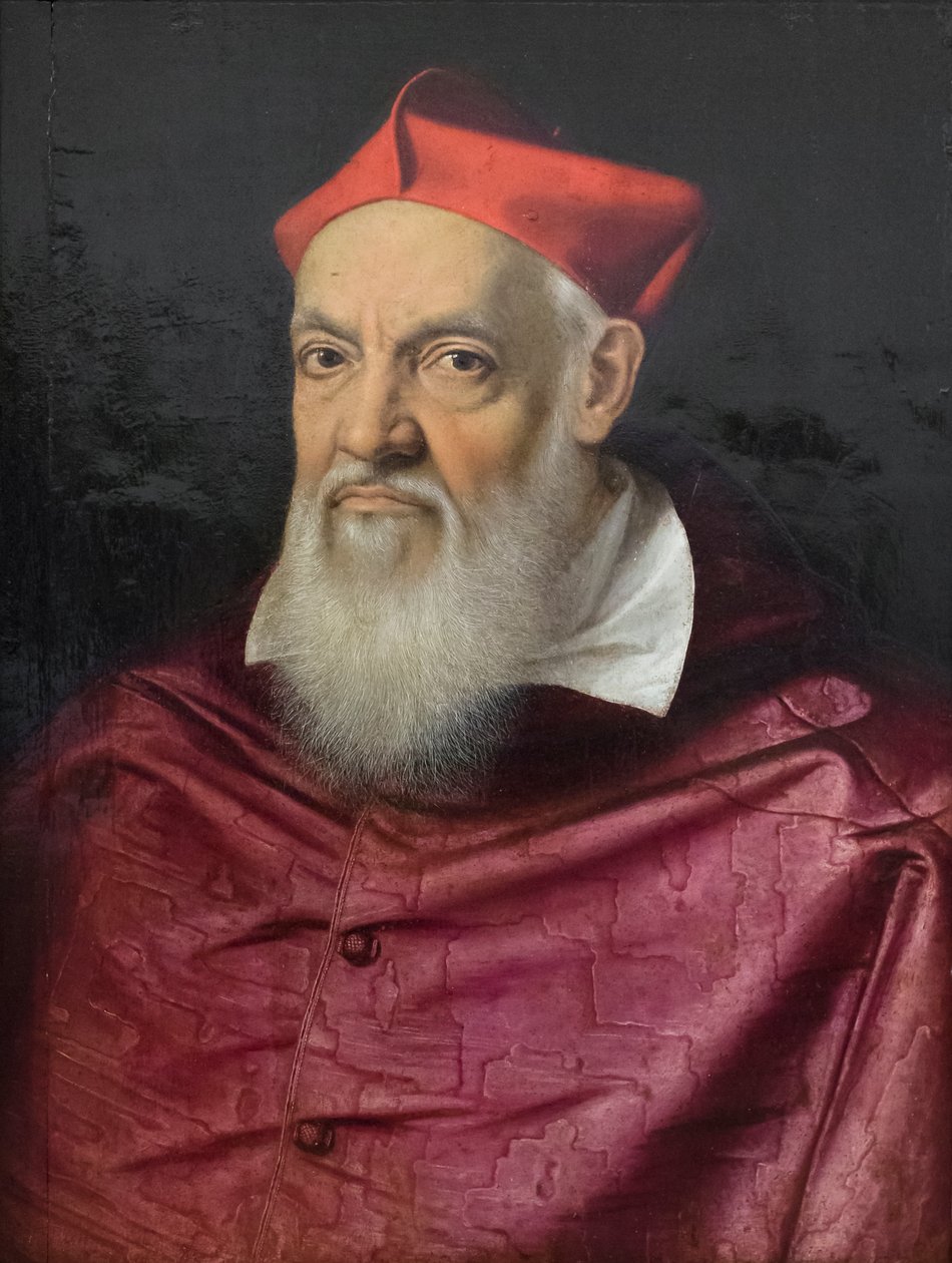 Portret kardynała Giovanniego Ricciego autorstwa Scipione (1550 98) Pulzone