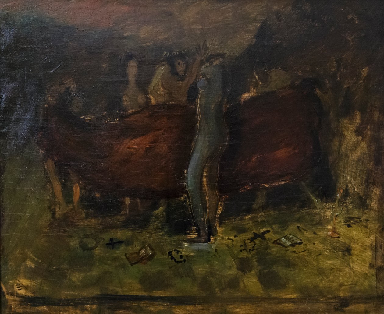 Ewa, scena apokaliptyczna 1930 autorstwa Scipione Gino Bonichi