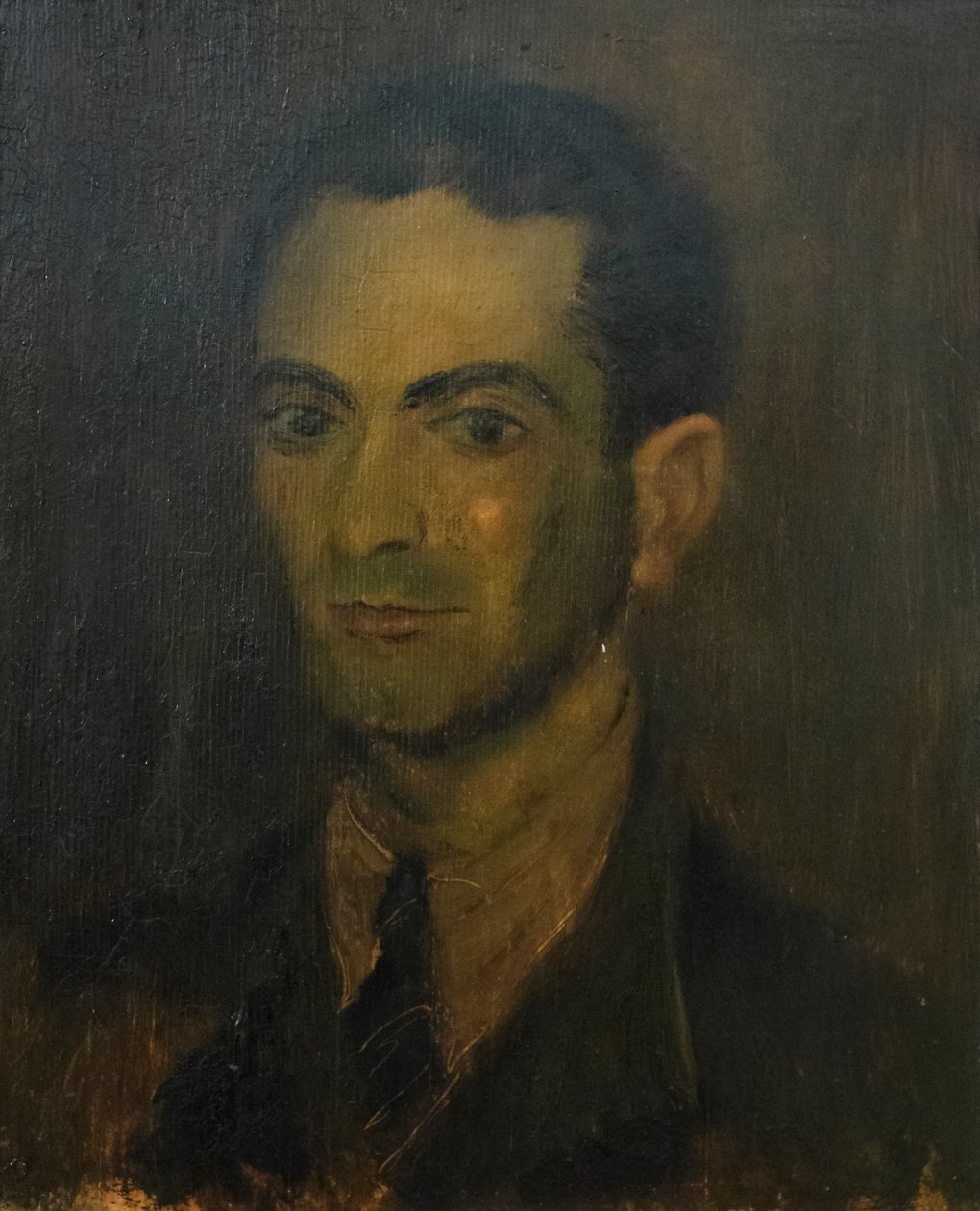 Portret Gino Parentiego autorstwa Scipione Gino Bonichi