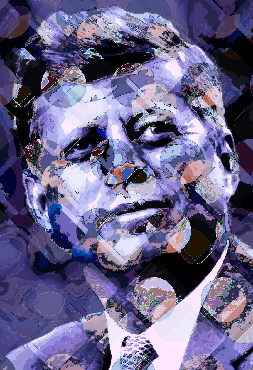 John F. Kennedy, 2013 (cyfrowy) autorstwa Scott J. Davis