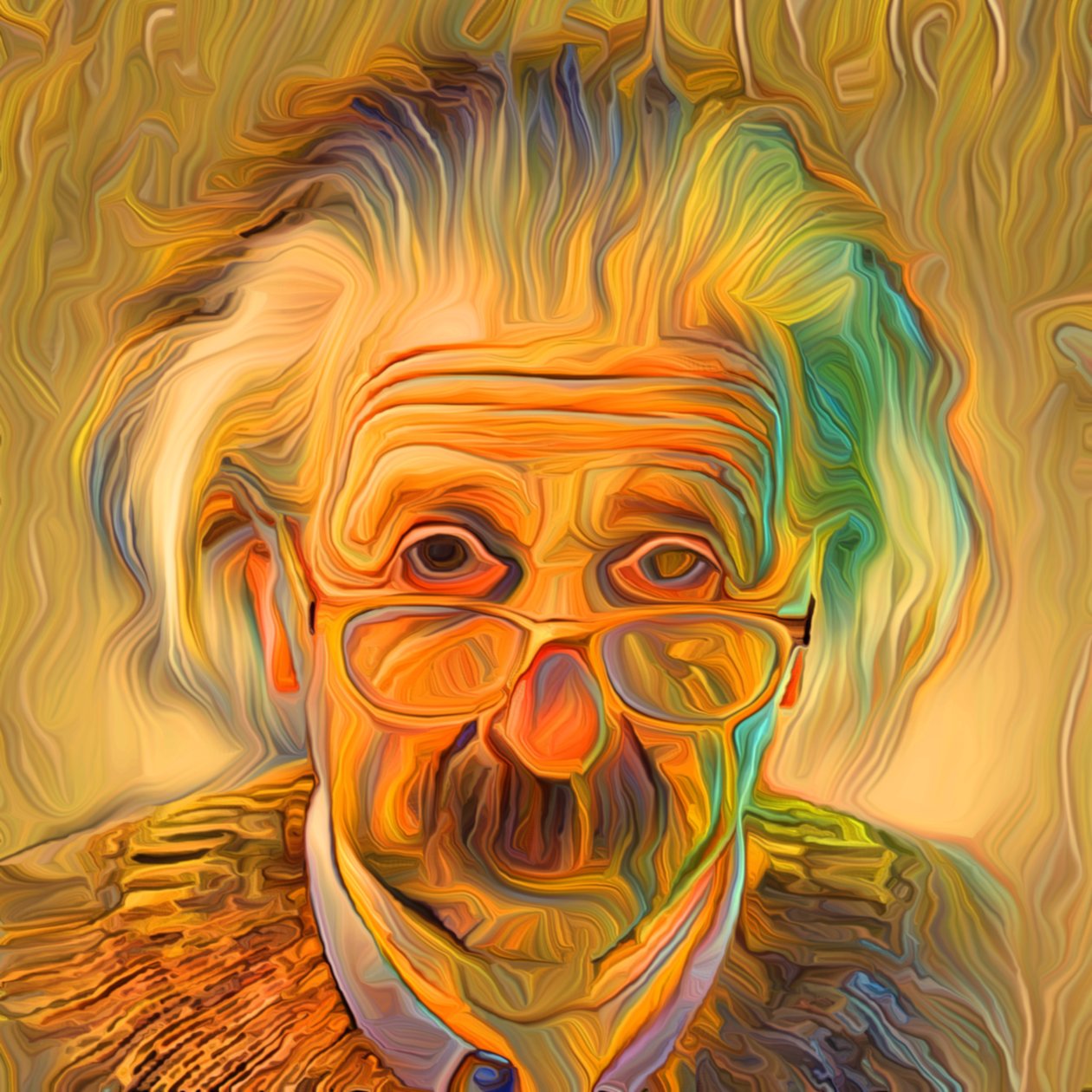 Alberta Einsteina 3 autorstwa Scott J. Davis