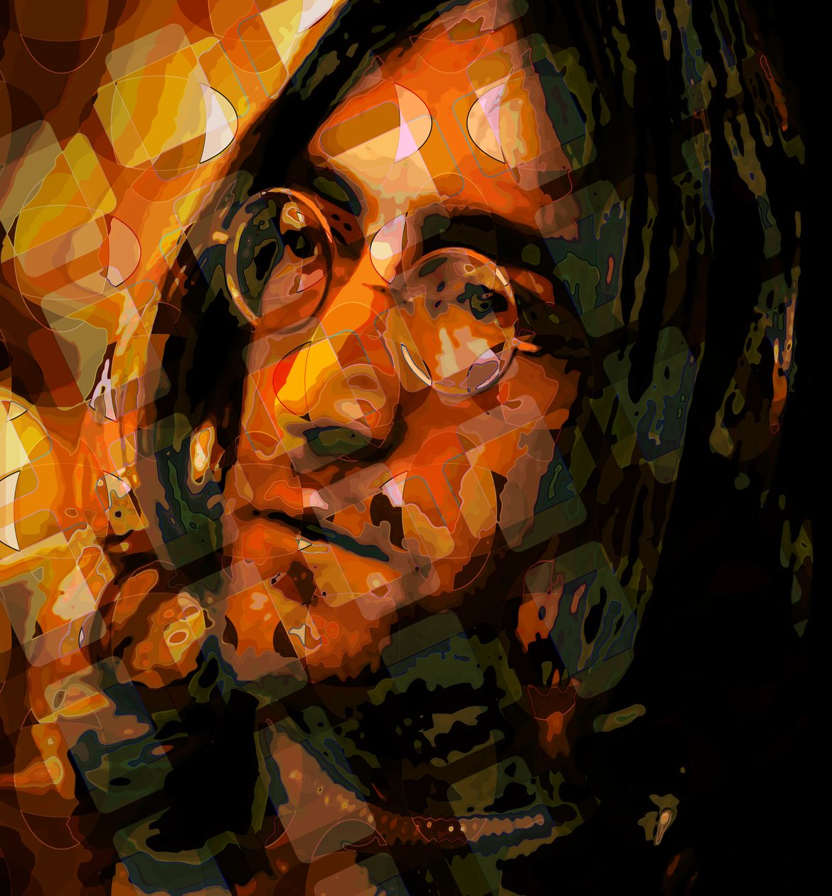 Lennon, 2012 (digital) autorstwa Scott J. Davis