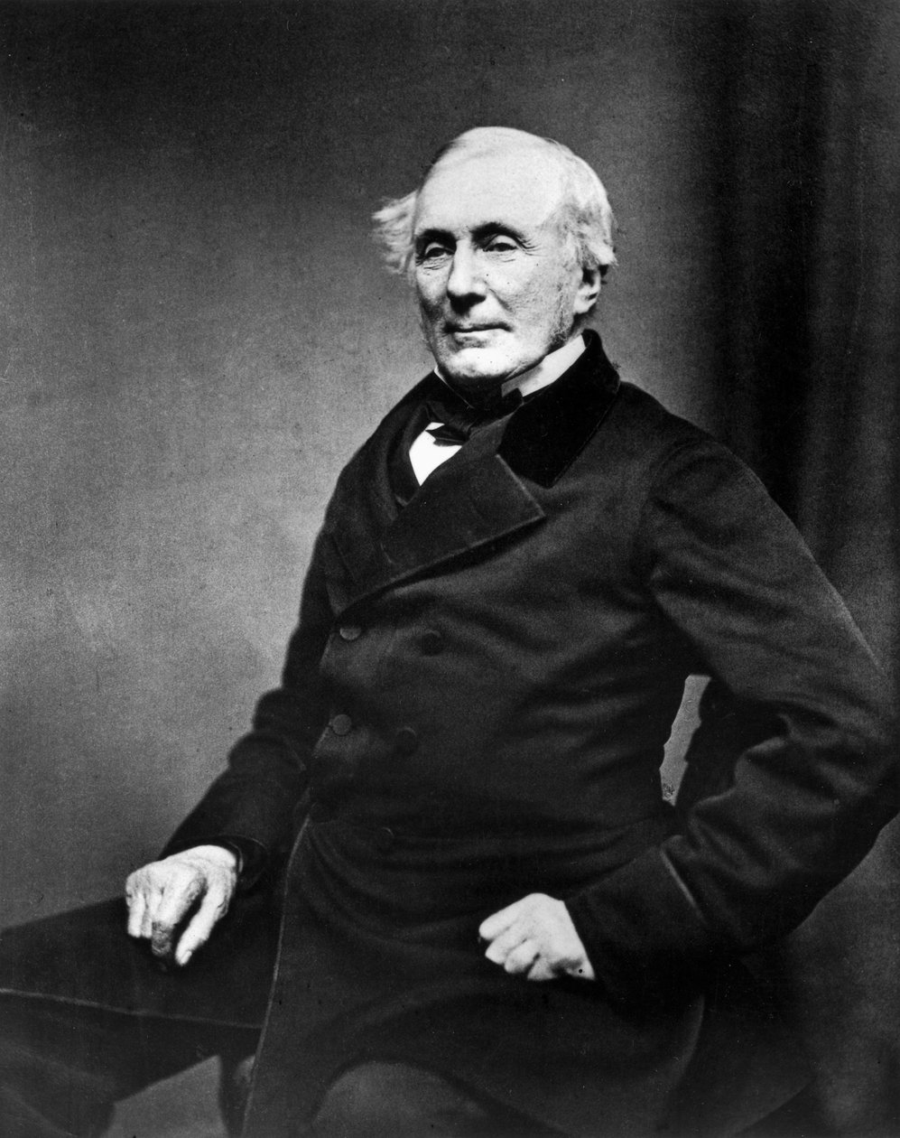 Sir John Rennie, szkocki inżynier budownictwa, ok. 1860 r. autorstwa Scottish Photographer