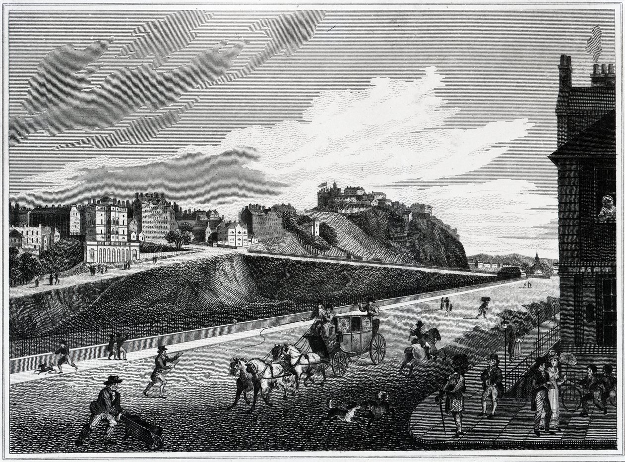 Edynburg autorstwa Scottish School