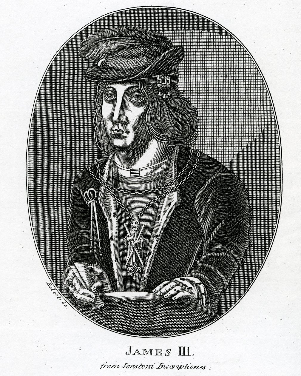 Jakub III Szkocji autorstwa Scottish School