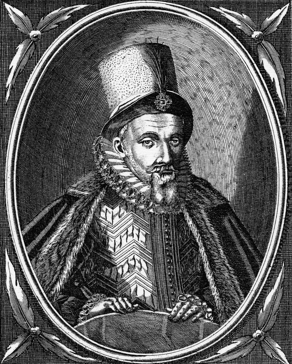 Jakub VI, ilustracja z „Iconographia Scotia, czyli portrety wybitnych osobistości Szkocji” autorstwa John Pinkerton, opublikowany 1797 autorstwa Scottish School