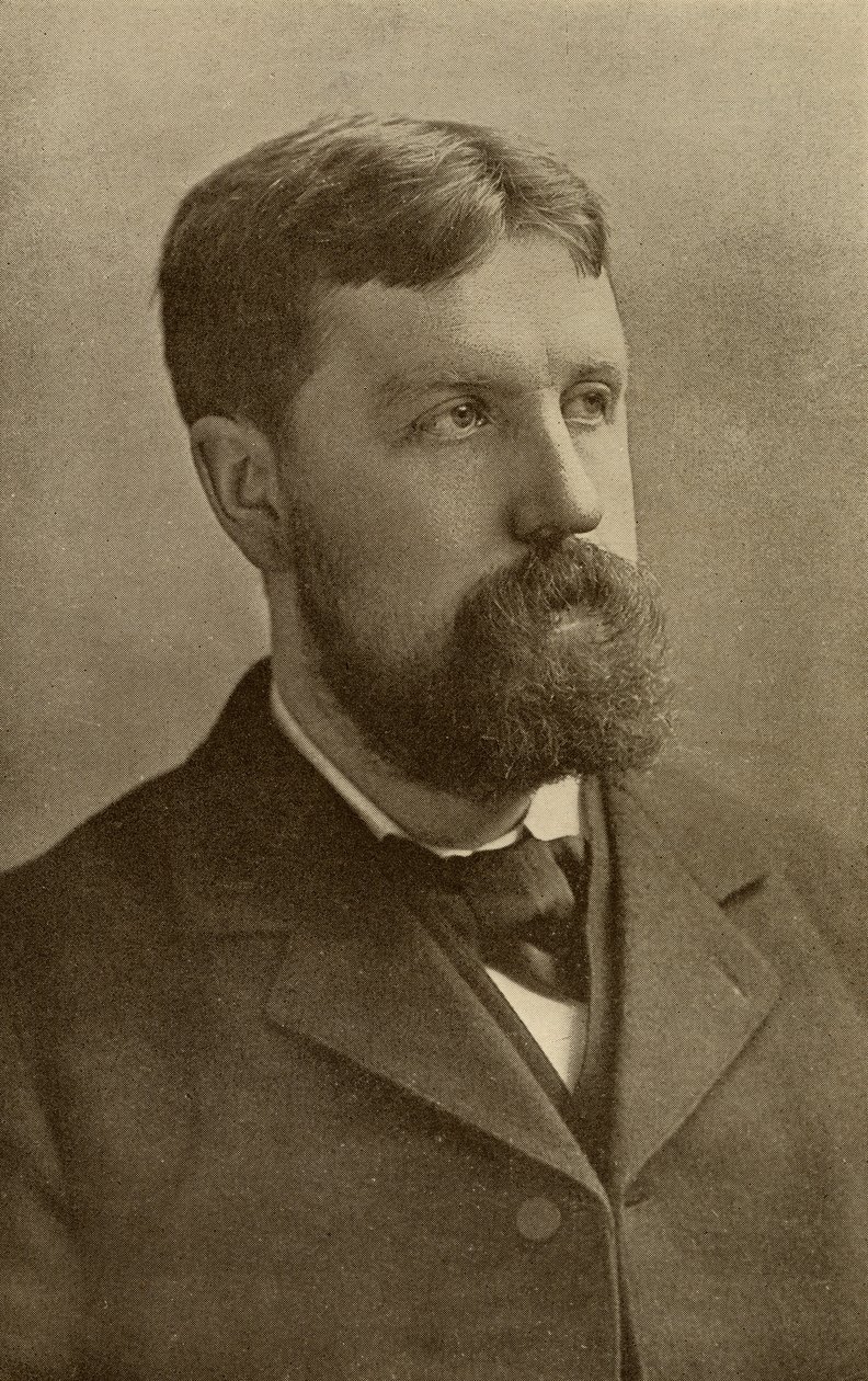 Samuel Rutherford Crockett (1859-1914) autorstwa Scottish School
