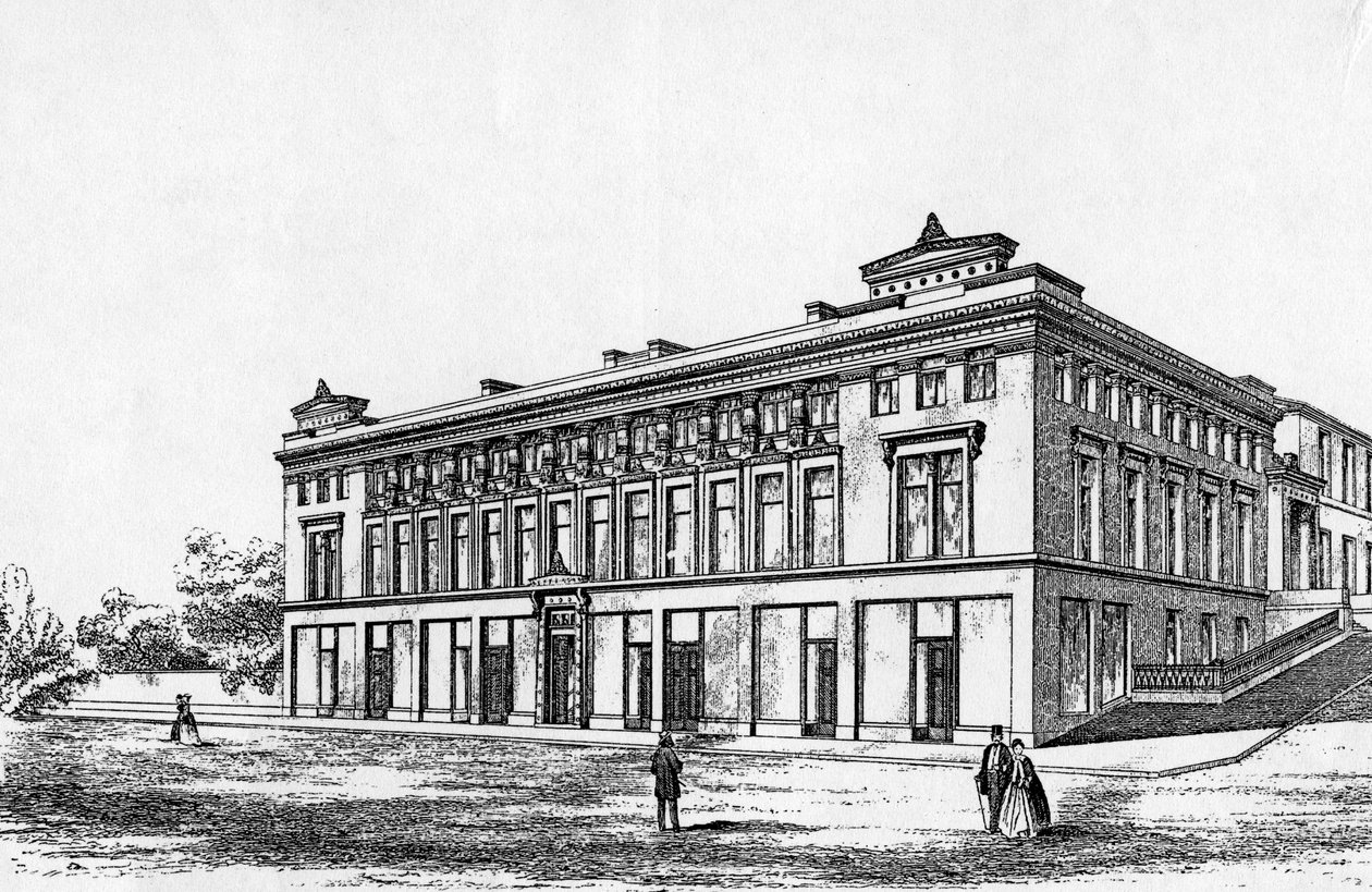 Budynek Grecian, 336-56 Sauchiehall Street, Glasgow autorstwa Scottish School