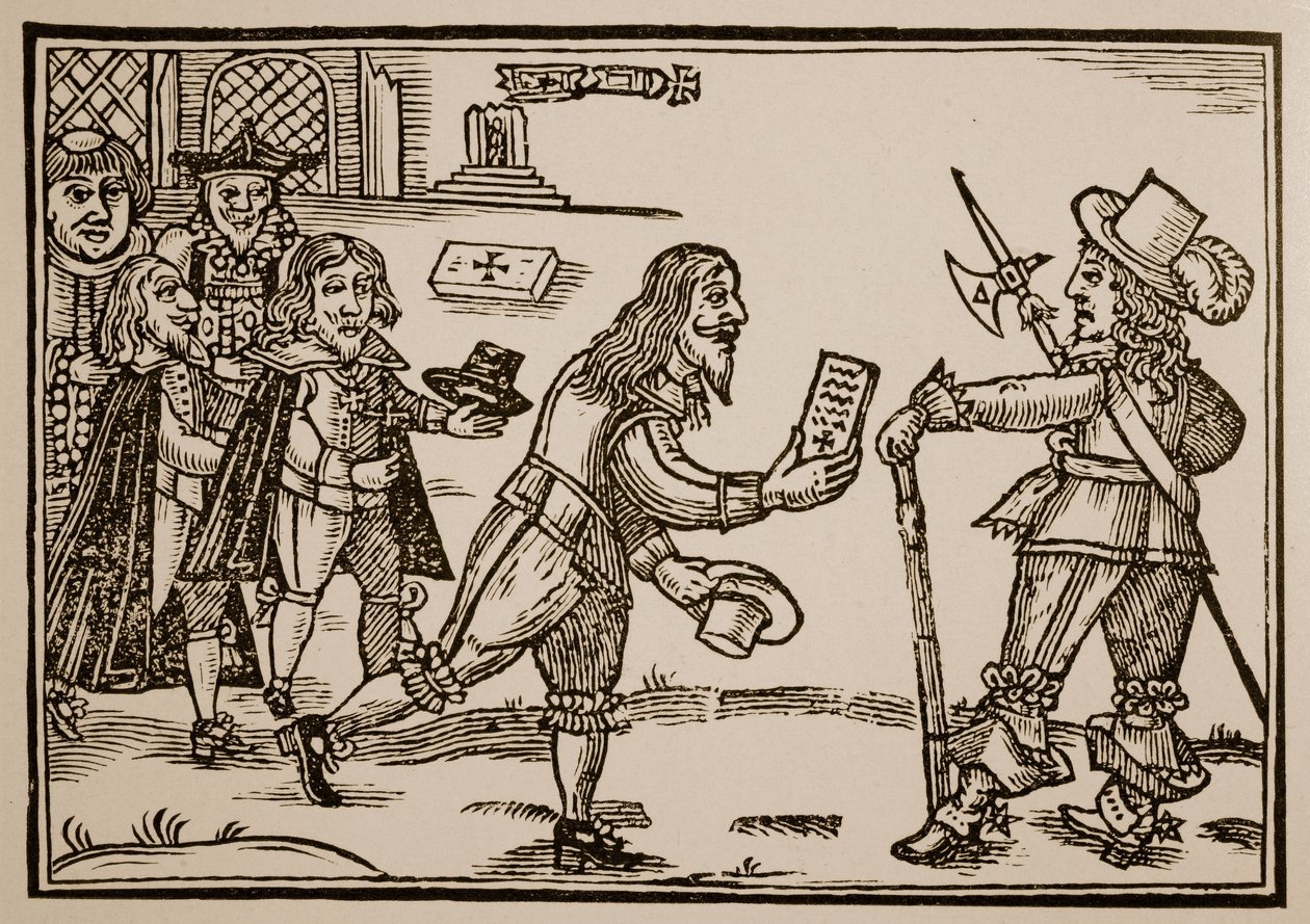 Skromna petycja Jock of Braid Scotland, 1648 autorstwa Scottish School