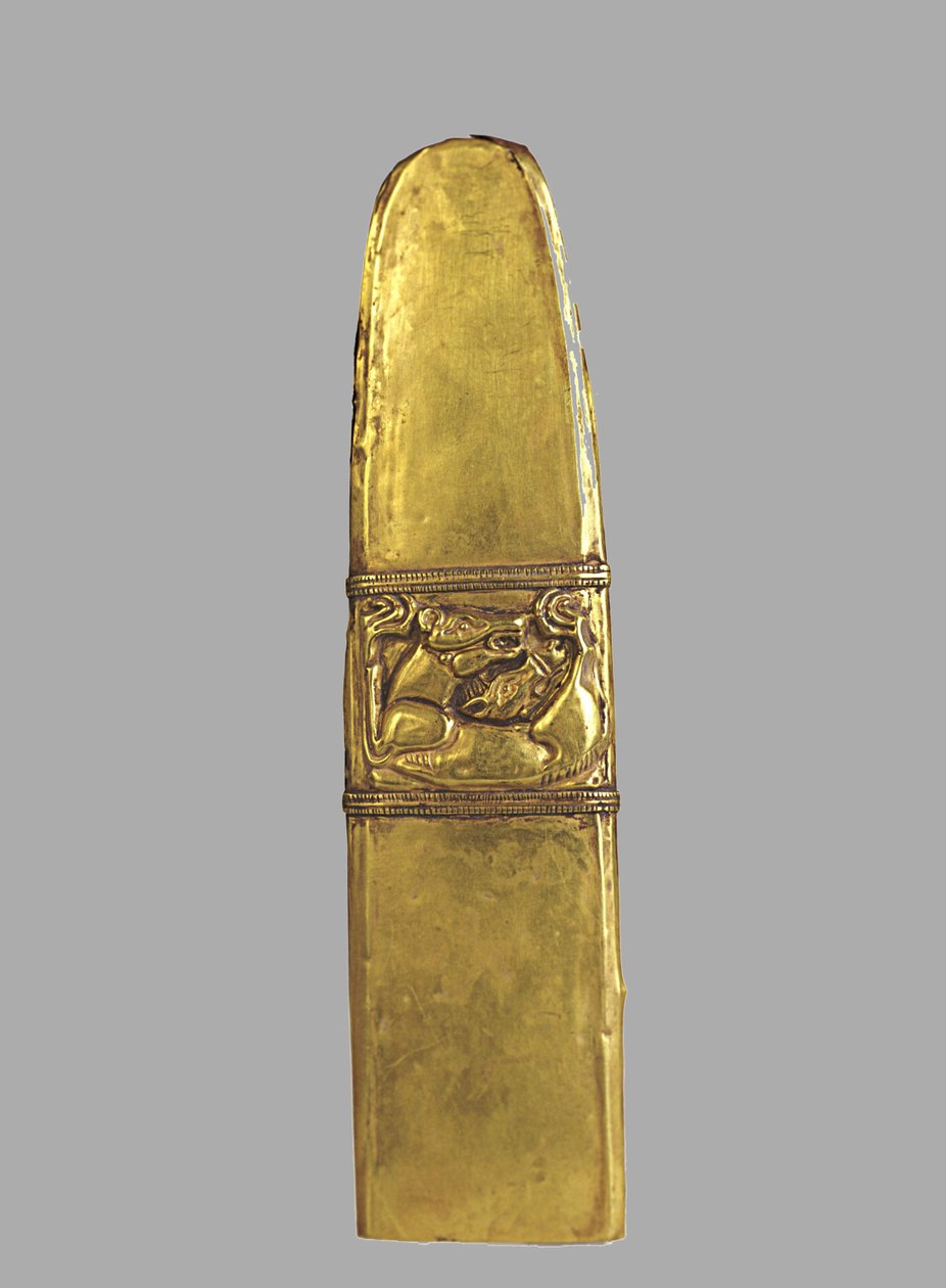 Pokrowiec na pochwę miecza, V wiek. pne autorstwa Scythian