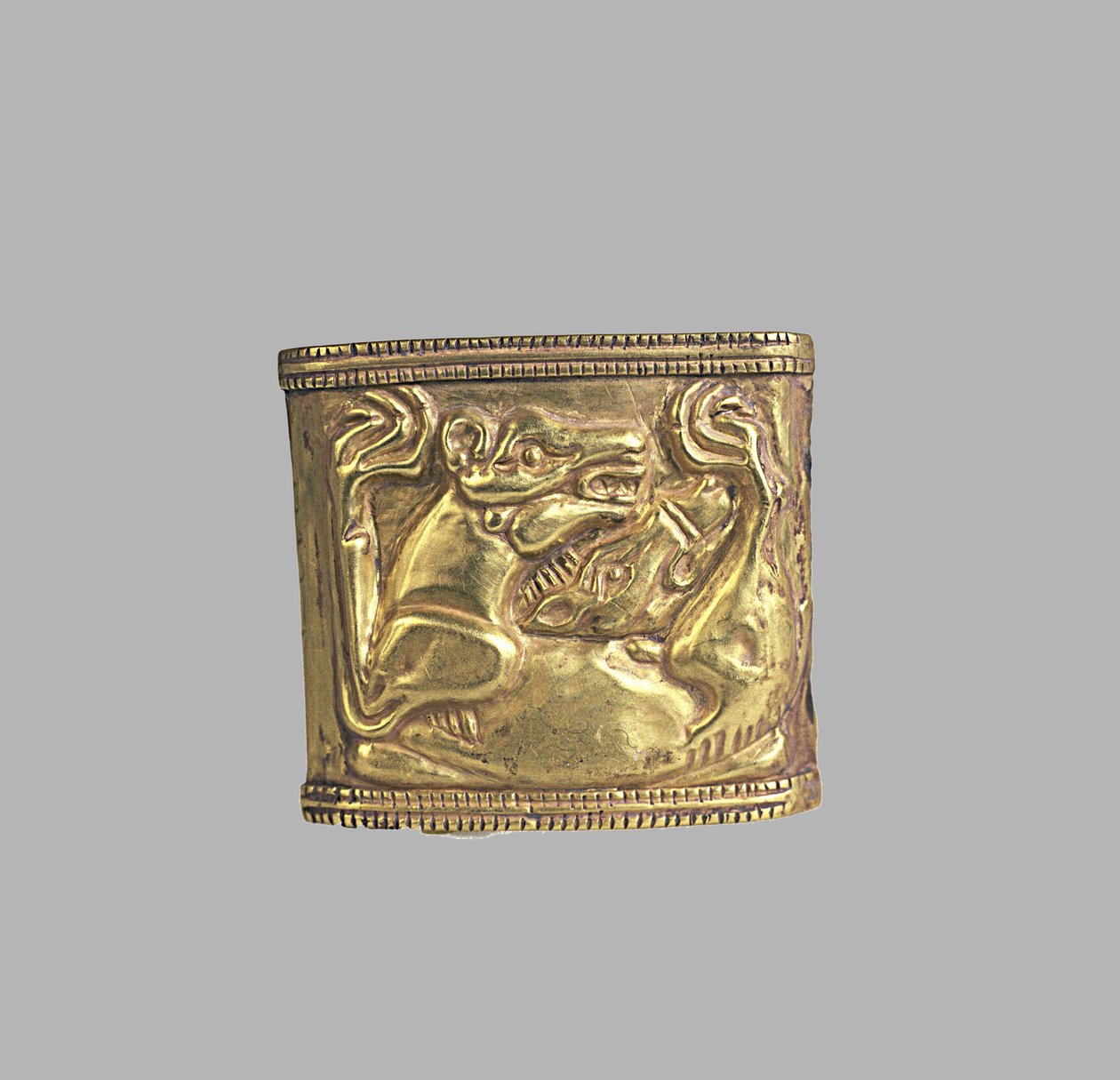Pokrowiec na pochwę miecza, V wiek. pne autorstwa Scythian