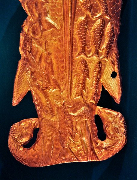 Rybi ogon (elektrum) (detal 389369) autorstwa Scythian