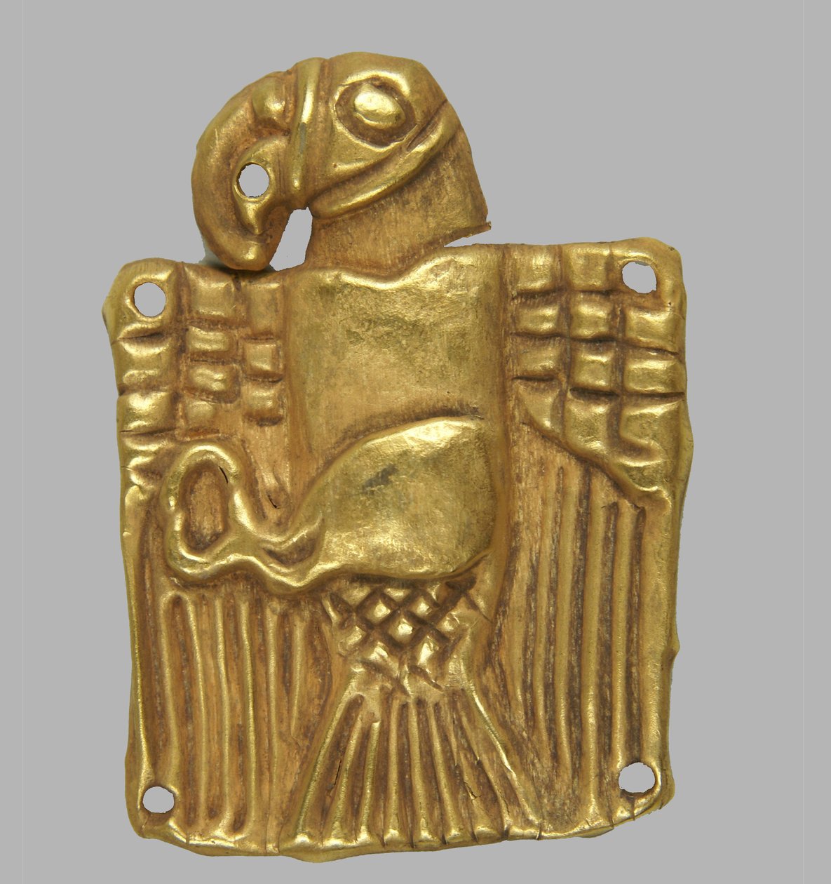 Złota tablica w kształcie orła, V w. pne autorstwa Scythian