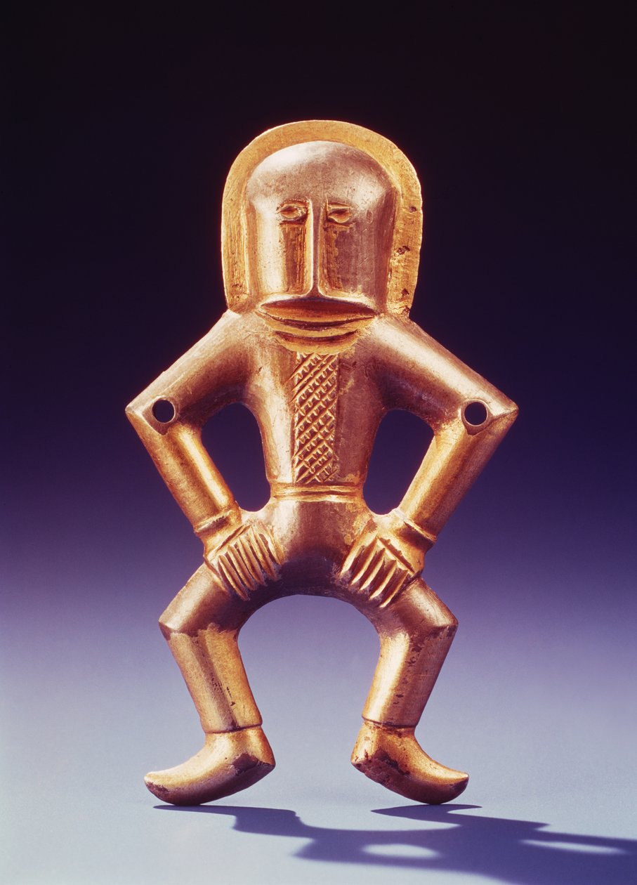 Koczownik (pozłacany srebrem) autorstwa Scythian