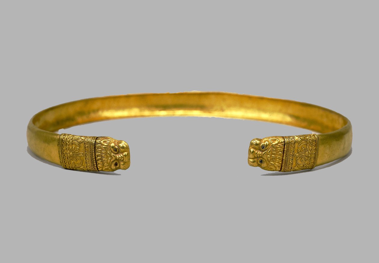 Naszyjnik, IV wiek p.n.e. autorstwa Scythian