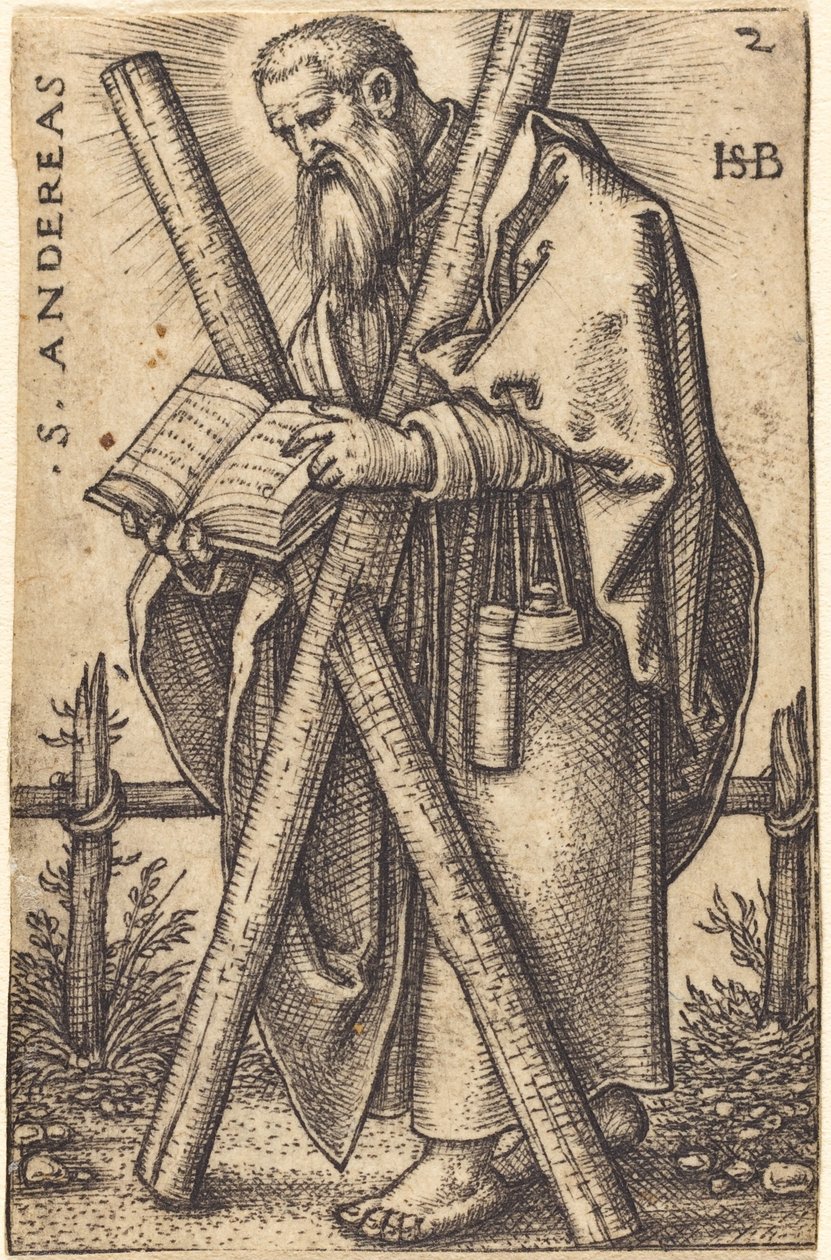 Andrzej autorstwa Sebald Beham