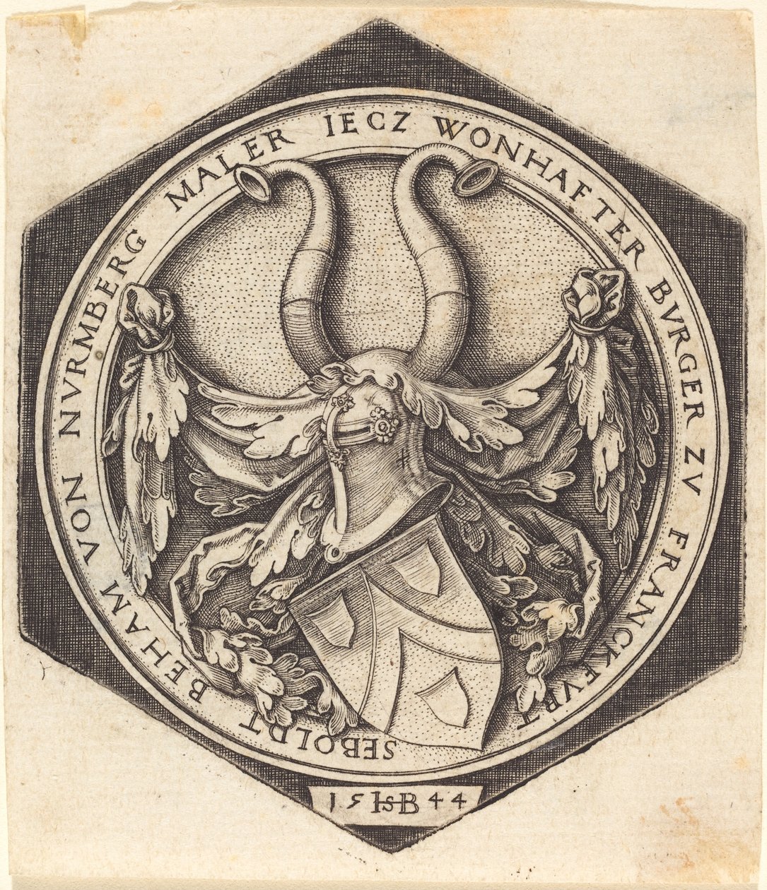 Herb H.S. Beham autorstwa Sebald Beham