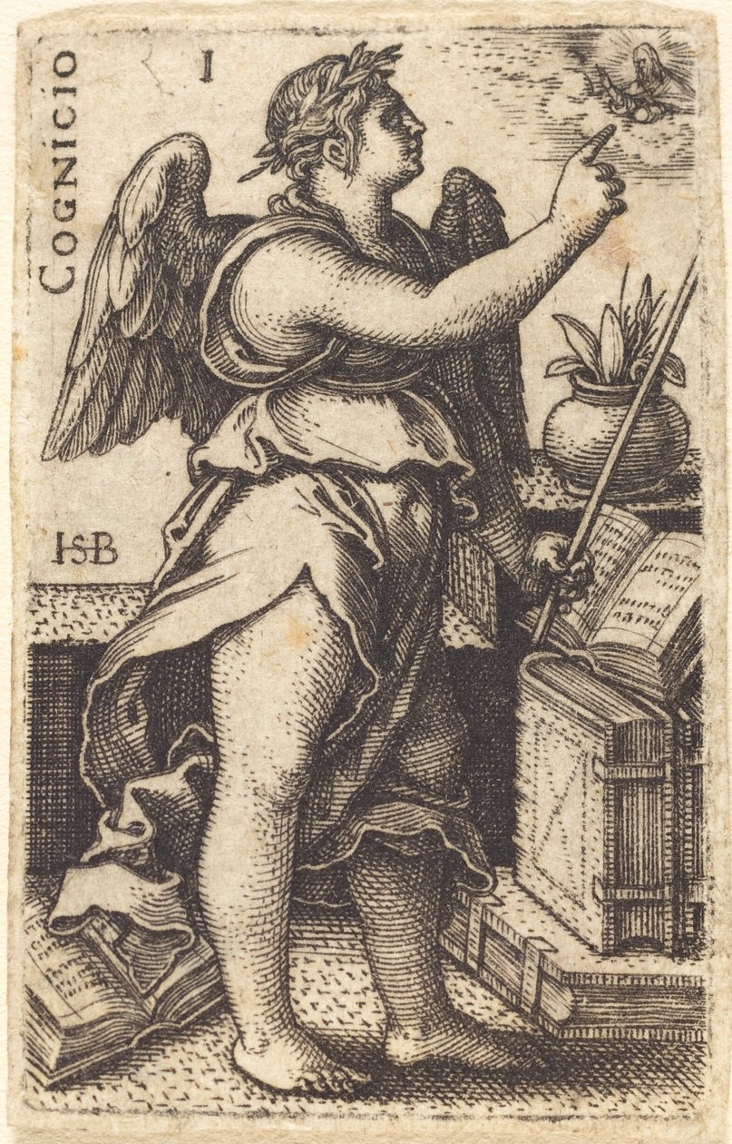Wiedza autorstwa Sebald Beham