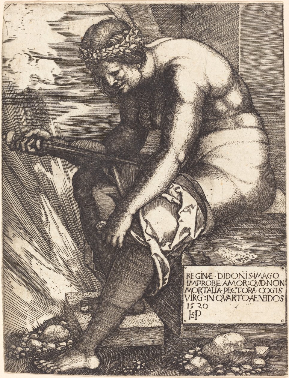 Dydo autorstwa Sebald Beham