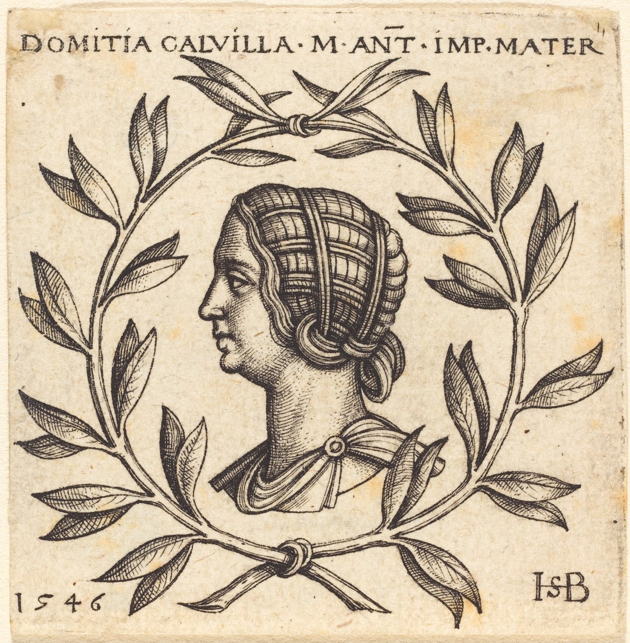 Domicja Calvilla autorstwa Sebald Beham