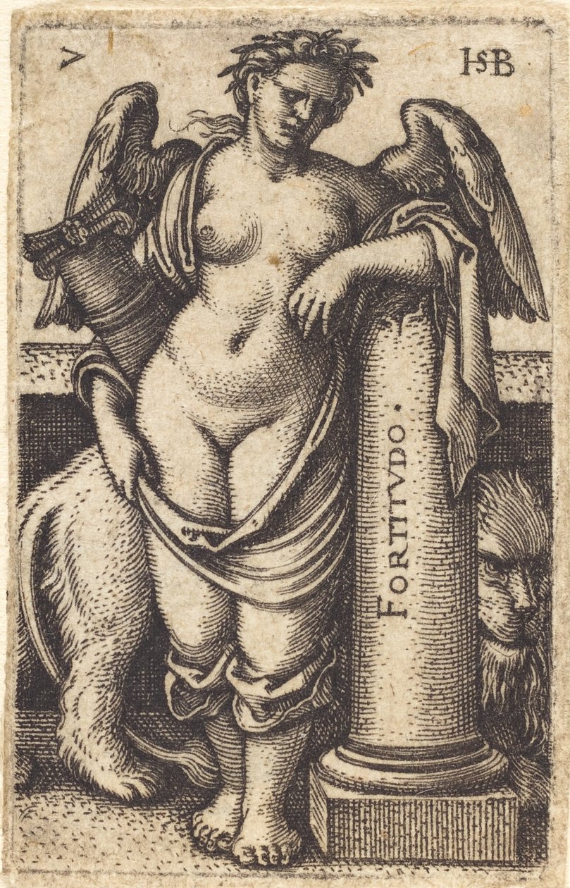 Fortitudo autorstwa Sebald Beham